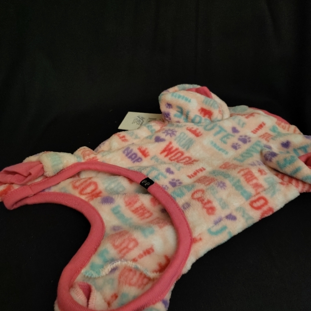 Colorful Pet Outfit